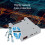 Premium 1TB External SSD with 2.5 Inch Size in Black Fast Data Transfer 5
