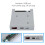 Premium 1TB External SSD with 2.5 Inch Size in Black Fast Data Transfer 3