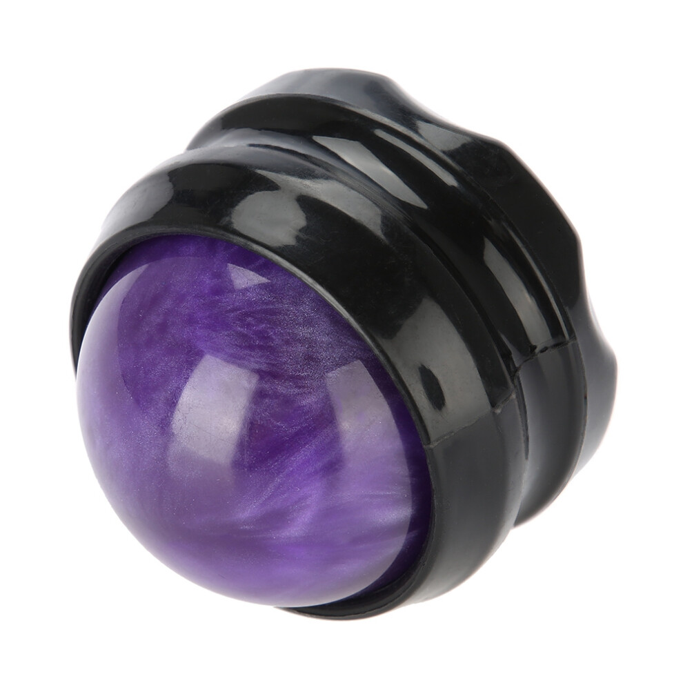 Purple Stress-Relief Massage Roller Ball For Body Foot Hip Therapy