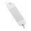 Flasher de trolling subacuático de plástico blanco de 65 g 6