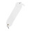 Flasher de trolling subacuático de plástico blanco de 65 g 3