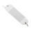 Flasher de trolling subacuático de plástico blanco de 65 g 1