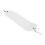 Flasher de trolling subacuático de plástico blanco de 65 g 16