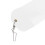 Flasher de trolling subacuático de plástico blanco de 65 g 5