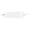 Flasher de trolling subacuático de plástico blanco de 65 g 14