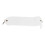 Flasher de trolling subacuático de plástico blanco de 65 g 4