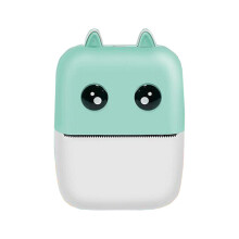 (Magenta) Thermal Wrong Question Bluetooth Pocket Printer for Students