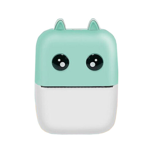 (Green) Thermal Wrong Question Bluetooth Pocket Printer for Students 1
