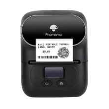 (Pink) Bluetooth 58mm Label Sticker Thermal Printer