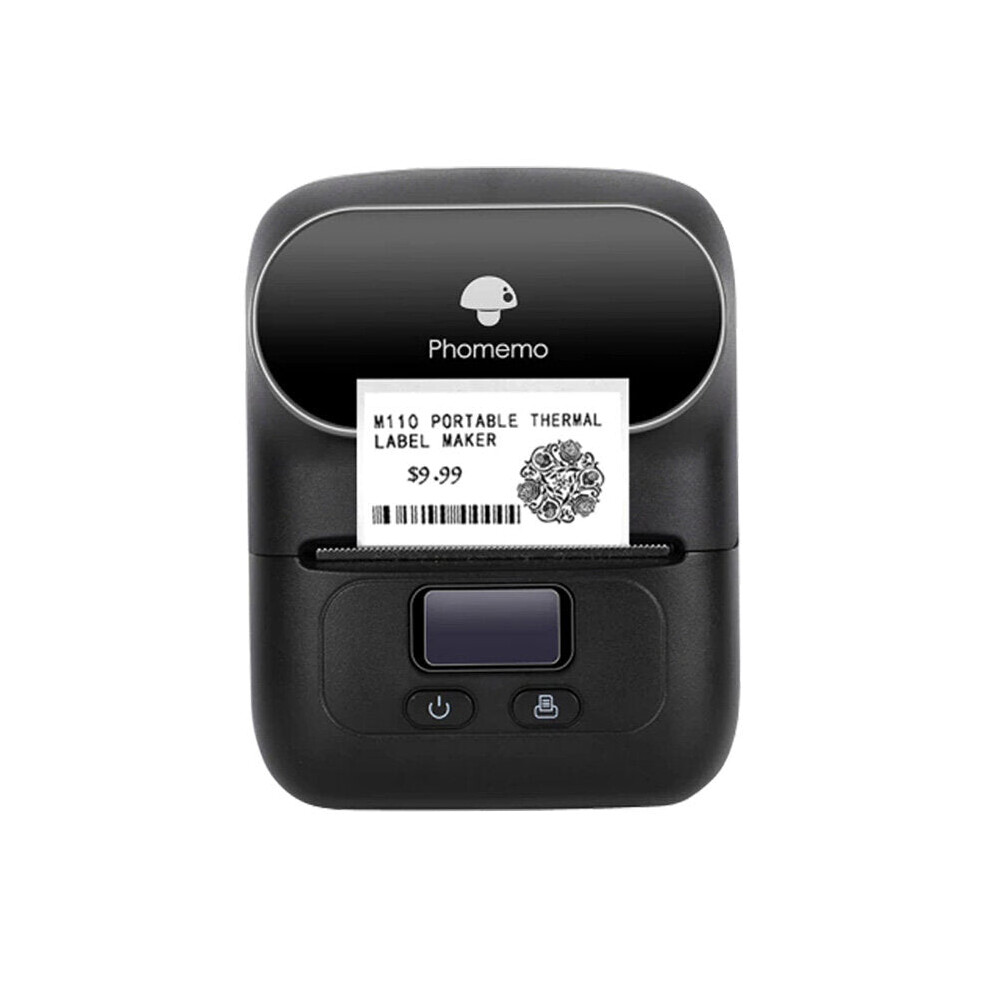 (Pink) Bluetooth 58Mm Label Sticker Thermal Printer Pink 9078193117554