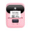 (Pink) Bluetooth 58mm Label Sticker Thermal Printer 3