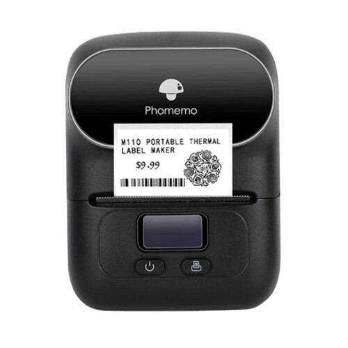 (Pink) Bluetooth 58mm Label Sticker Thermal Printer 1