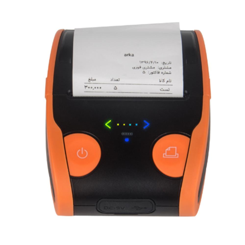 Thermal Printer Android Bluetooth 58MM Label Mini POS Receipt Sticker Printer English Spanish 1