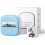 (White) Wireless High Definition Portable Photo Printer Mini Label Maker Thermal Printer 7