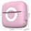 (Pink) Mini Pocket Photo Printer 200DPI Wireless Bluetooth Portable Label DIY Thermal Printer 4