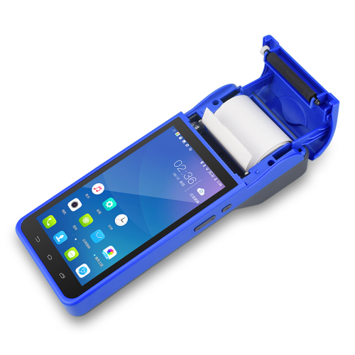 (US) Handheld Smart POS Android 8.1 OS Thermal Receipt Printer 2
