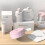 (White) Printer Wireless High Definition Portable Printer Mini Label Maker Thermal Printer 5