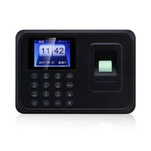 Fingerprint Code Admission Attendance Machine Fingerprint Identification Driver-free