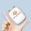 (TypeC) Mini Pocket Photo Printer 203DPI Wireless Bluetooth Portable Label Thermal Printer 5