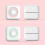 (Pink) Portable Photo Printer Mini Label Maker Thermal Printer 3