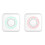 (Pink) Portable Photo Printer Mini Label Maker Thermal Printer 1