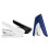 (White) Effortless Stapler Labor Saving Binding Removing Stapler Support 50 Pages Binding Machine for School Office Supplies 3