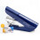 (Blue) Effortless Stapler Labor Saving Binding Removing Stapler Support 50 Pages Binding Machine for School Office Supplies 6