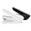 (Black) Effortless Stapler Labor Saving Binding Removing Stapler Support 50 Pages Binding Machine for School Office Supplies 1