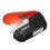 (white) Mini Handheld Staple free Stapler Student Stapler Small Nailless Labor Saving Binding Machine Office School Stationery 4