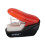 (white) Mini Handheld Staple free Stapler Student Stapler Small Nailless Labor Saving Binding Machine Office School Stationery 2