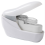 (white) Mini Handheld Staple free Stapler Student Stapler Small Nailless Labor Saving Binding Machine Office School Stationery 7