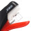 (white) Mini Handheld Staple free Stapler Student Stapler Small Nailless Labor Saving Binding Machine Office School Stationery 5
