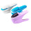 (Blue) Mini Non-staple Stapler Stapling Machine Mini Cute Book Stapleless Stapler Paper Stapling Stapler Free Staple Needleless Stapler 1