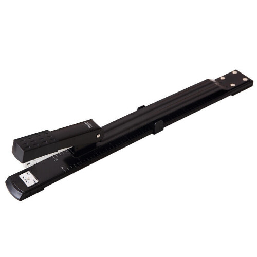 Long Arm Heavy Stapler Metal Special Staple Lengthening Stapler Paper Stapling Office Stapler Bookbinding Tools 1