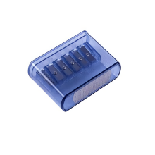 (Sharpener) Pencil Sharpener Charcoal Pencil Fine Arts Manual Six Hole 6H to 14B Multi-Function Lead Grinding Pencil Sharpener
