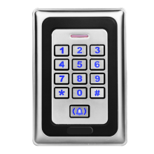 Metal Touch Access Controller ID Card Password Access Control System Attendance Machine