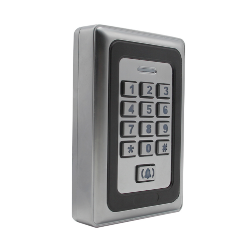 Metal Touch Access Controller ID Card Password Access Control System Attendance Machine 2