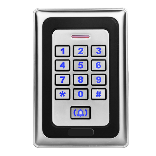Metal Touch Access Controller ID Card Password Access Control System Attendance Machine 1