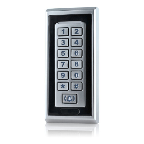 Passcode Access Control System Metal Touch Access Controller ID Card Password Access Control System on ...