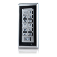 (Red Bronze) Metal Touch Access Controller ID Card Password Access Control System