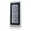 (Red Bronze) Metal Touch Access Controller ID Card Password Access Control System 1