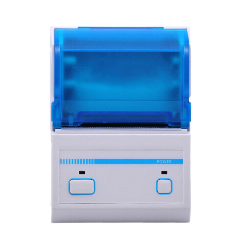 Portable Bluetooth Thermal Printer 58mm Pos Receipt Printer Barcode Printer 1