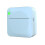 (Pink) Mini Pocket 58mm Black and White Bluetooth Thermal Printer 3