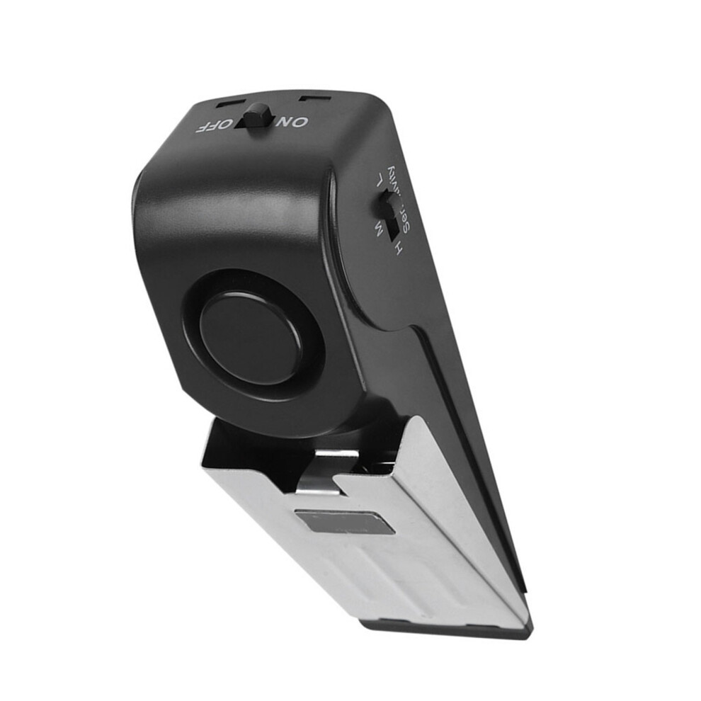 Portable Wireless Wedge Door Stop Alarm 120Db Home Travel Security System 9441341147220