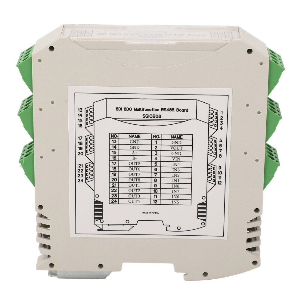 Rs485 Io Module 8Di 8D0 Optical Isolation Digital 9121376650802