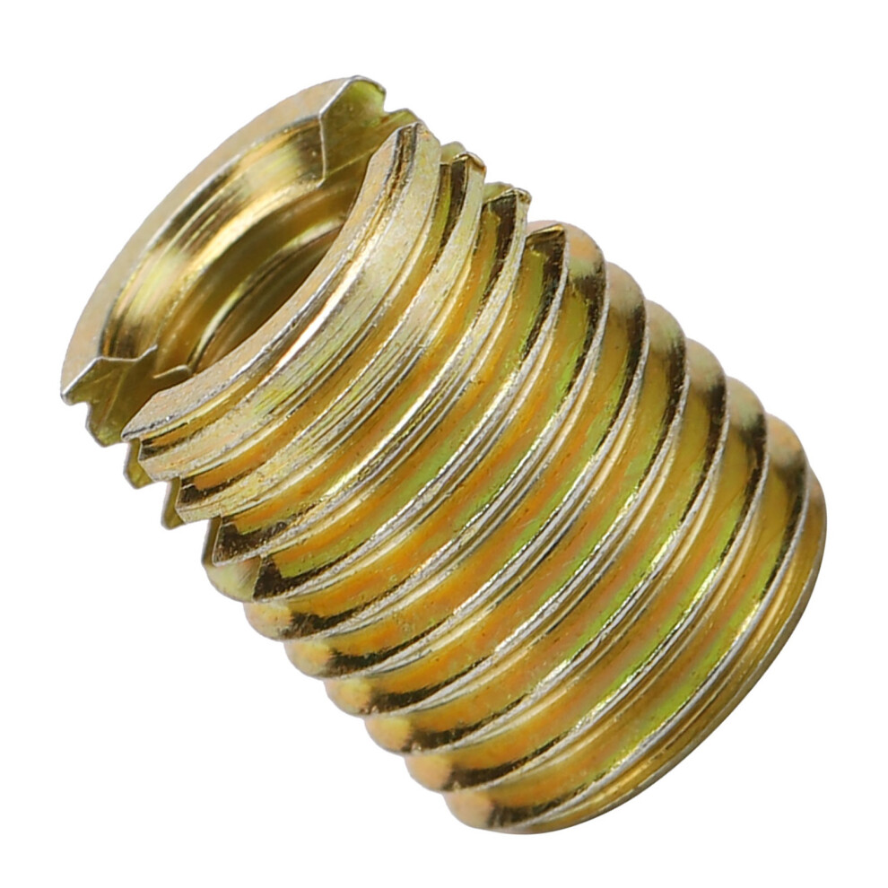 20Pcs Carbon Steel Thread Inserts M10x1.5, M14x1.5, Self Tapping 4941341147428