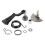 Moped Kick Start Lever Shaft Gear Assembly Fit for 9