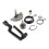 Moped Kick Start Lever Shaft Gear Assembly Fit for 4
