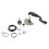 Moped Kick Start Lever Shaft Gear Assembly Fit for 7