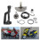 Moped Kick Start Lever Shaft Gear Assembly Fit for 11